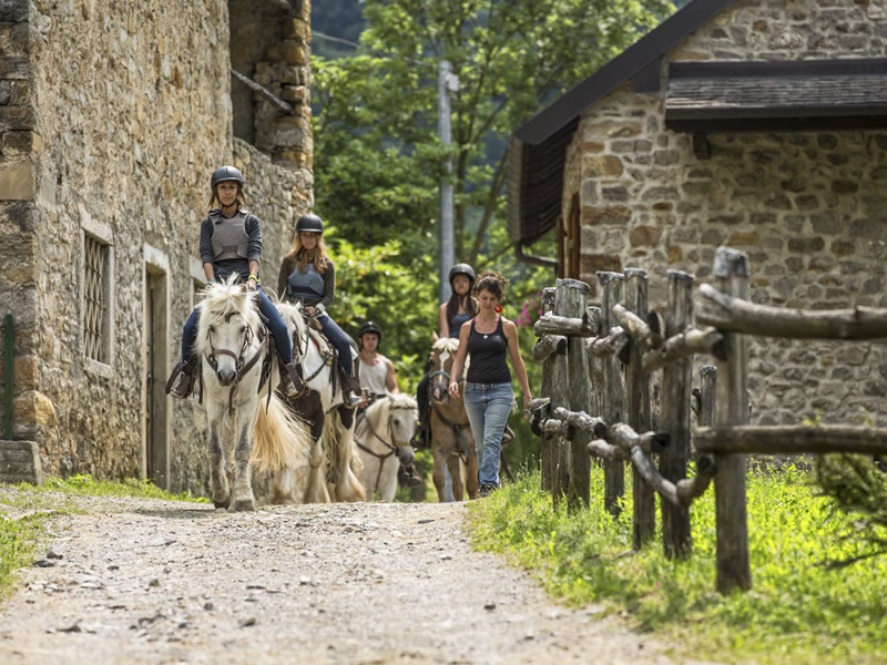 Emozioni a Cavallo Valle Imagna Bergamo